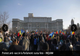 Protest anti-vaccin la Palatul Parlamentului