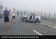 S-a deschis dosar în urma carambolului de pe Autostrada Soarelui. Traficul, reluat parțial