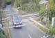 VIDEO - Un șofer inconștient a RUPT bariera de la o trecere de cale ferată