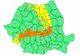 Avertizare meteo cod GALBEN și PORTOCALIU de viscol puternic!