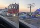 Șapte mașini implicate într-un accident în lanț, pe DN1, în zona comercială Băneasa