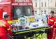 12 ambulanţe dotate special pentru transportul nou-născuţilor aflaţi în stare critică, livrate IGSU. Două ambulanţe alocate pentru zona Bucureşti-Ilfov