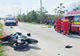 FOTO Accident mortal: pieton spulberat de o motocicletă