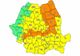 Avertizări Cod portocaliu de ninsori și viscol la munte și Cod galben de vânt puternic în Dâmbovița 