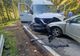 Accident pe un drum din Suceava! A fost implicat un microbuz de transport copii