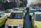 Taximetriștii protestează, astăzi, în București. Centrul Capitalei va fi blocat
