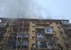 INCENDIU LA UN BLOC DE LOCUINȚE DIN CHIAJNA, JUDEȚUL ILFOV