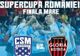 HANDBAL FEMININ: CSM BUCUREȘTI ȘI GLORIA BISTRIȚA, ÎN FINALA SUPERCUPEI ROMÂNIEI