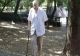 VICTOR REBENGIUC, LA 92 DE ANI, SURPRINS ÎN PARCUL CIȘMIGIU