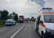 ACCIDENT RUTIER PE A4, LÂNGĂ OVIDIU - TRAFIC ÎBGREUNAT ZECI DE MINUTE