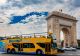 Autobuzele turistice ale Bucureștiului revin, de astăzi, pe traseu! Cât costă biletul și ce traseu au liniile „Bucharest City Tour”